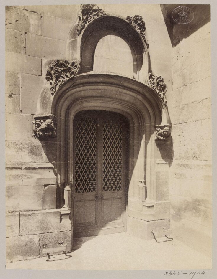 Doorway, Palais de Justice, Beauvais, France top image