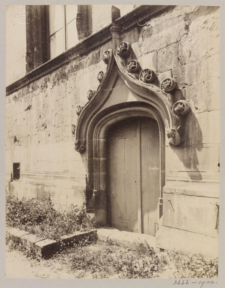 Doorway, Palais de Justice, Beauvais, France top image