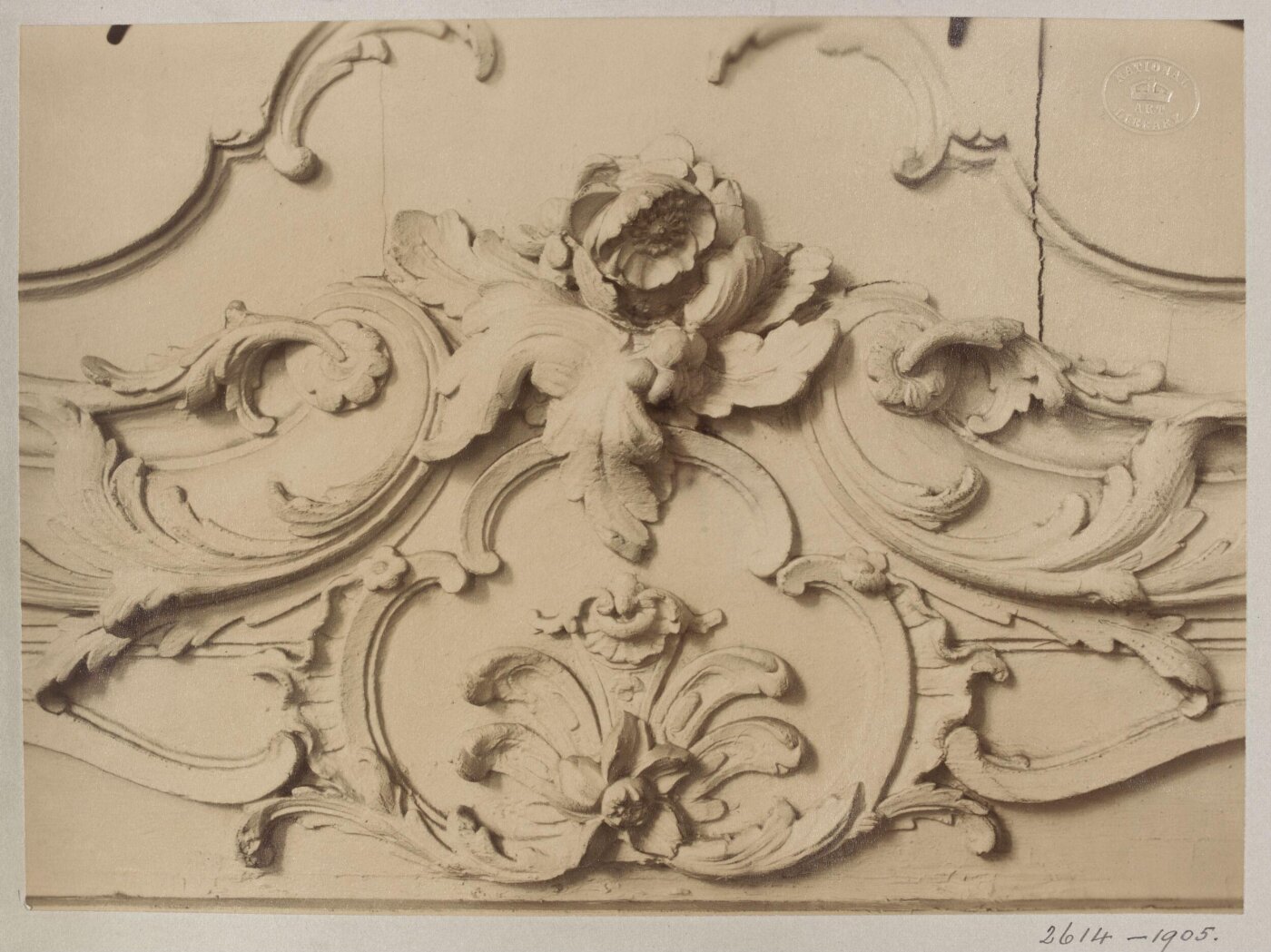 Atget, Jean-Eugène-Auguste, Convent of English Benedictines, Paris, France