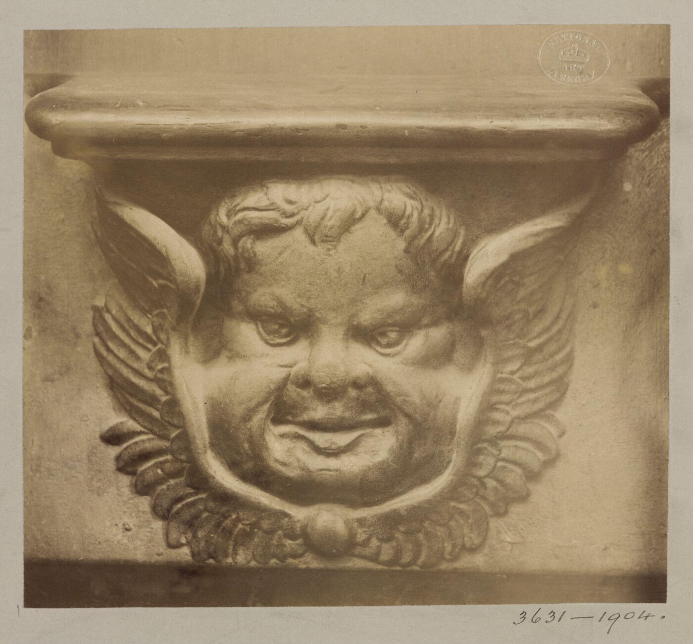 Atget, Jean-Eugène-Auguste, Misericord, Church of St Gervais, Paris, France