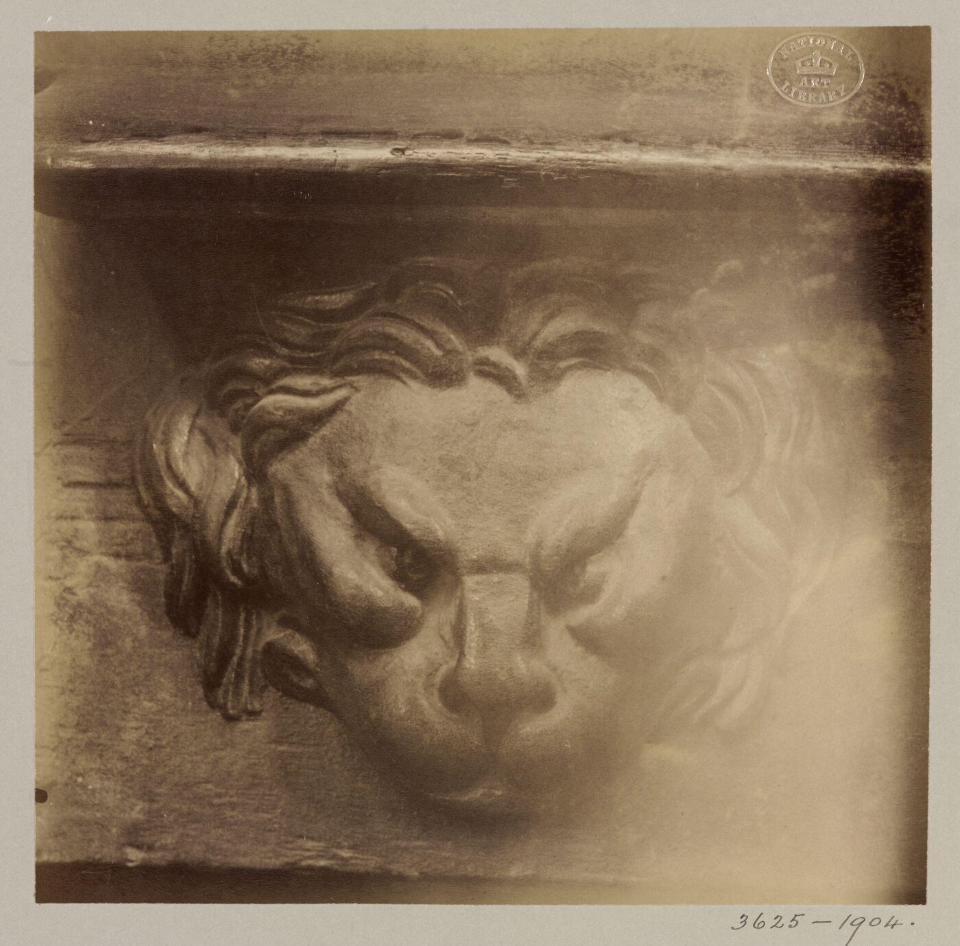Atget, Jean-Eugène-Auguste, Misericord, Church of St Gervais, Paris, France