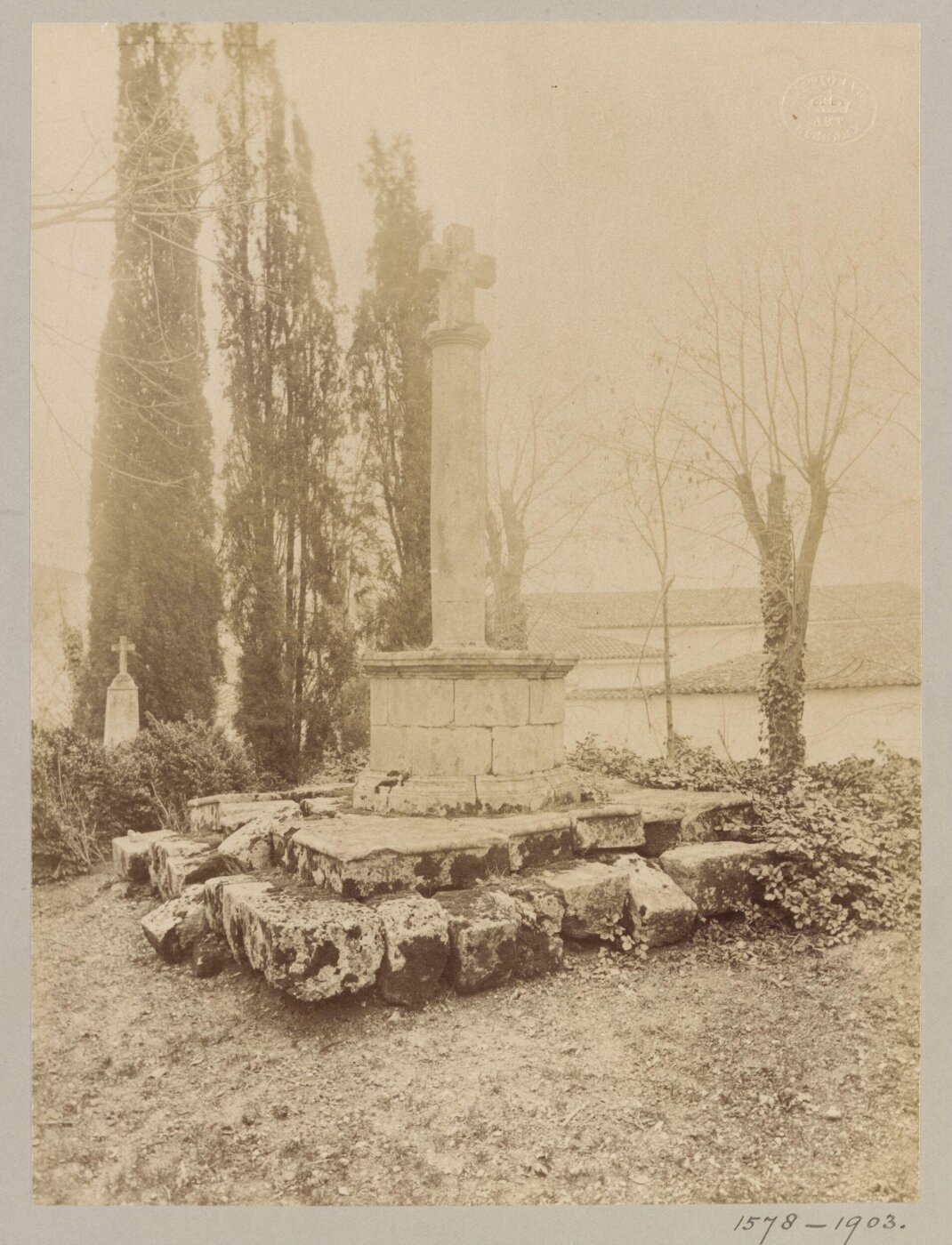 Atget, Jean-Eugène-Auguste, Cemetary, La Rochelle, France