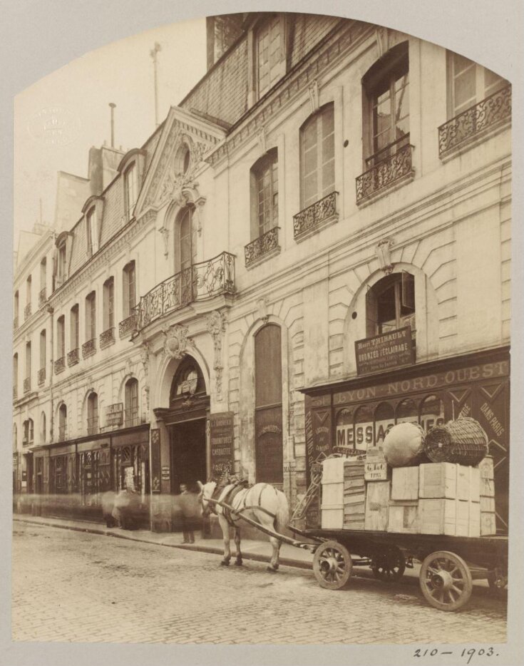 Hotel d'Albret, Paris, France top image