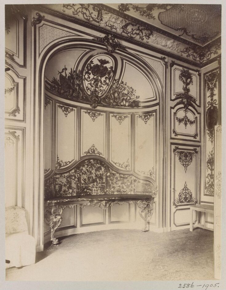 Interior, Austrian Embassy, Paris, France top image