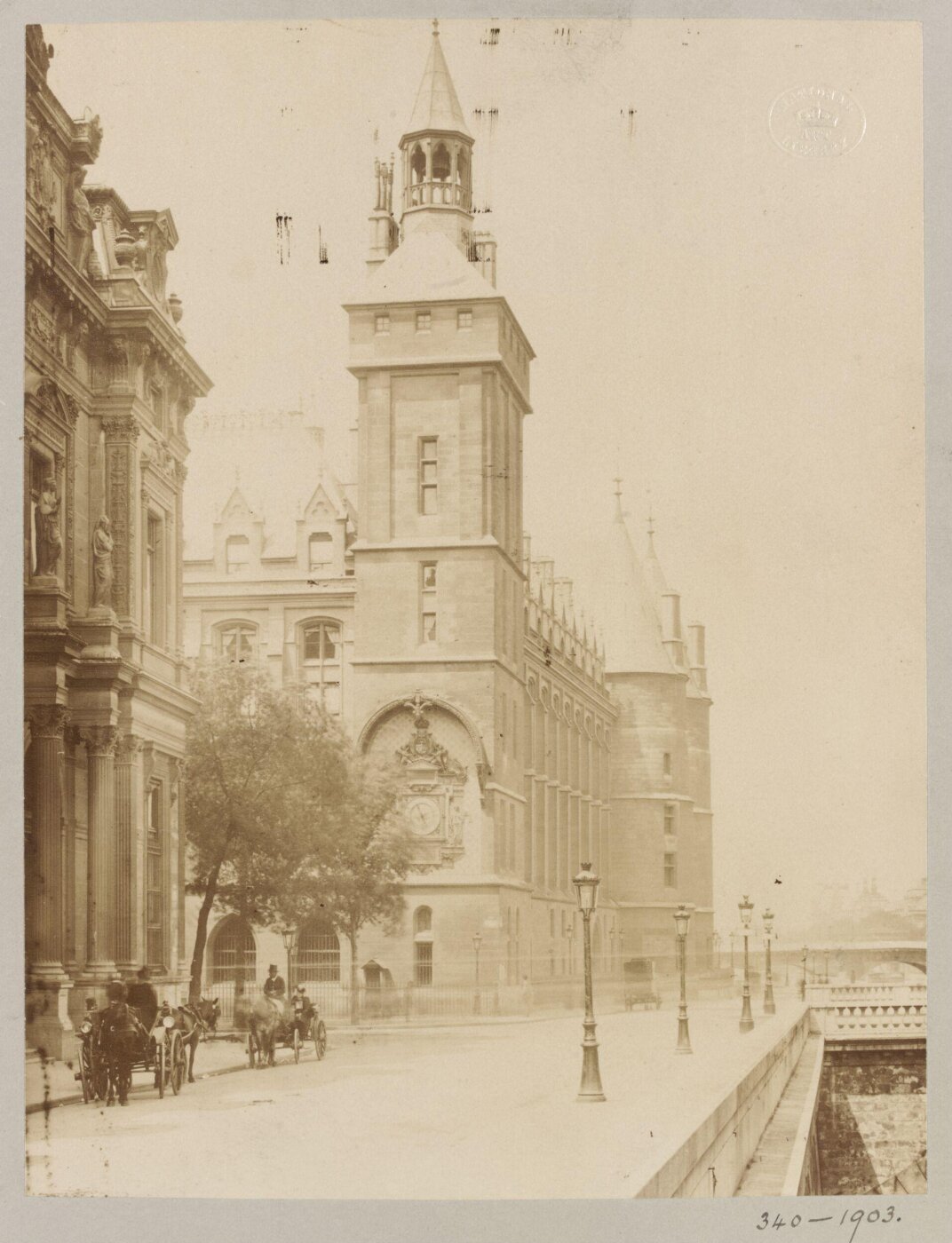 Atget, Jean-Eugène-Auguste, Palais de Justice, Paris, France