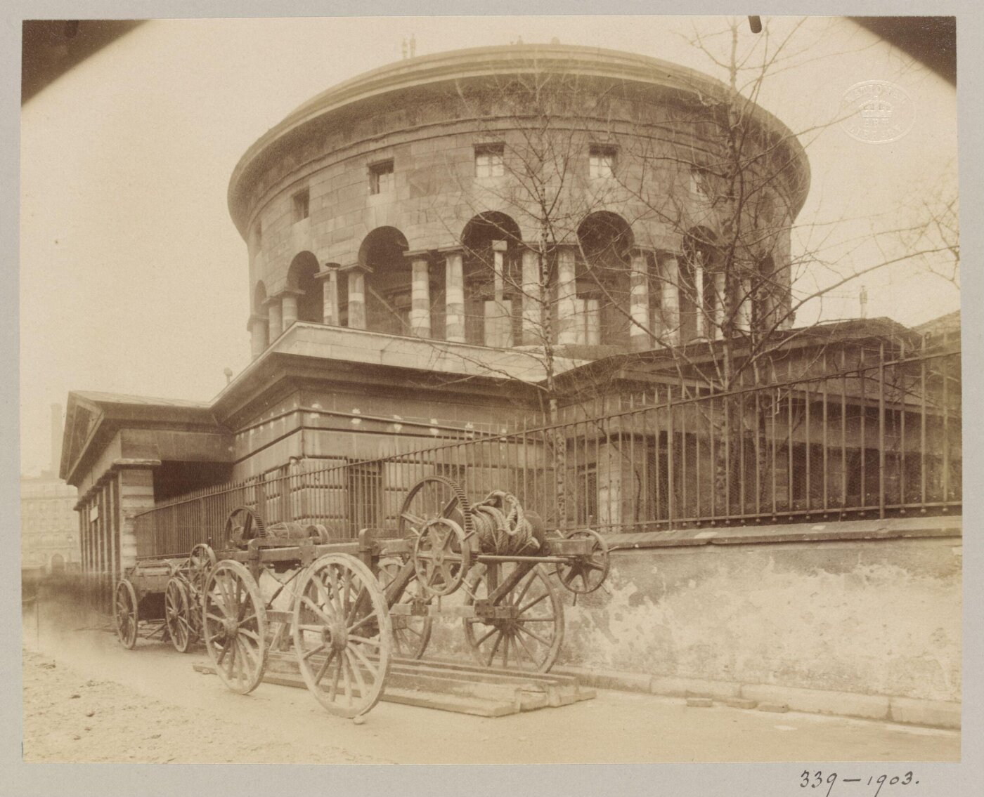 Atget, Jean-Eugène-Auguste, La Villette, Paris, France