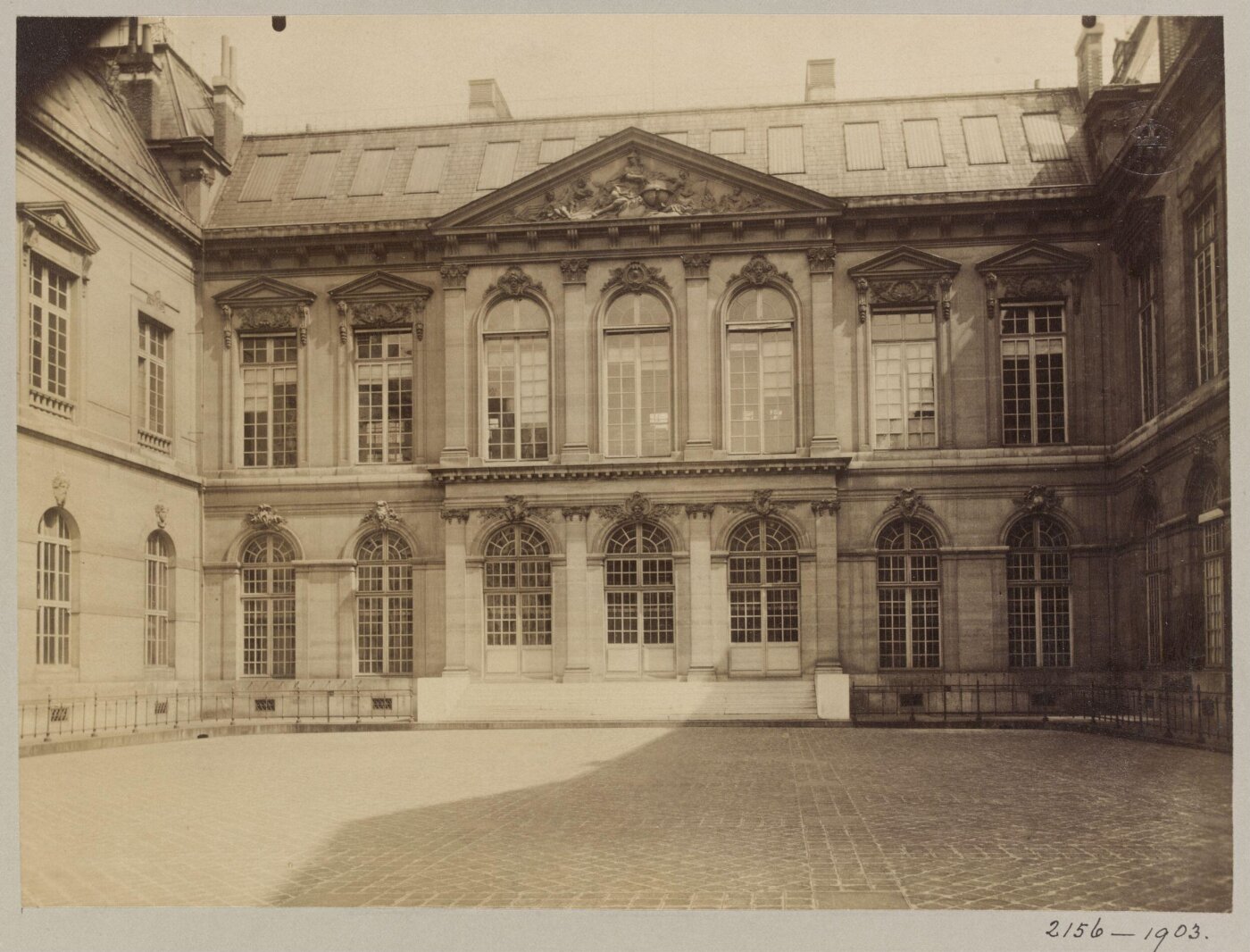 Atget, Jean-Eugène-Auguste, Bibliotheque Nationale, Paris, France