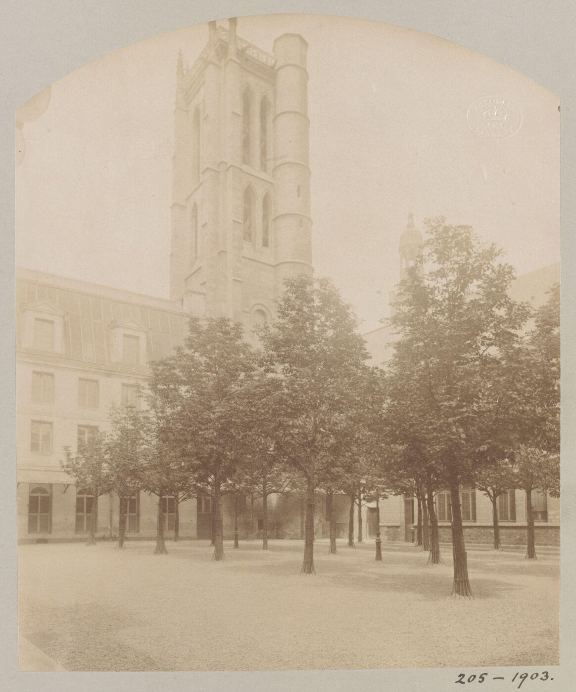Atget, Jean-Eugène-Auguste, Lycee Henri IV, Paris, France