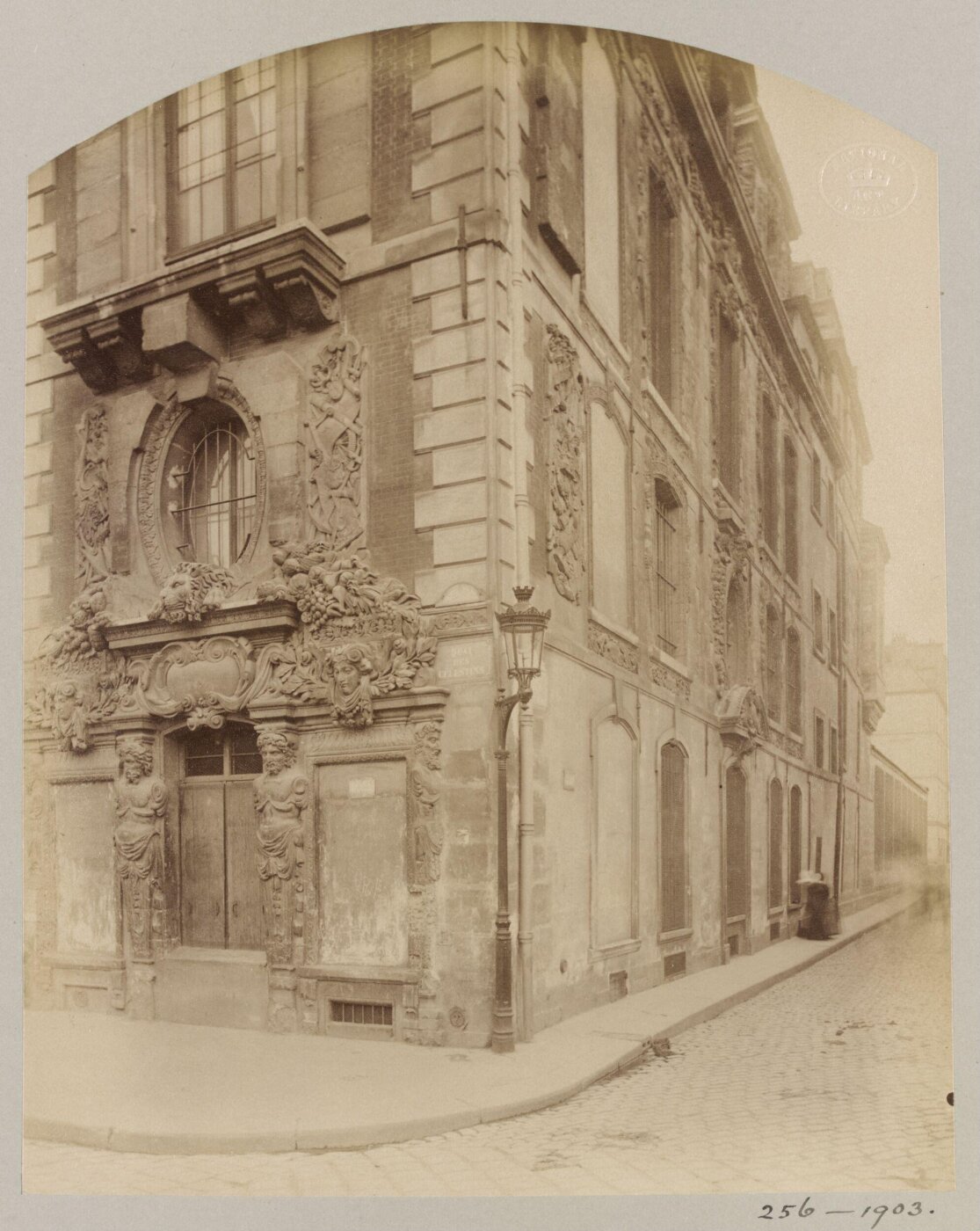 Atget, Jean-Eugène-Auguste, Hotel Lavalette, Paris, France