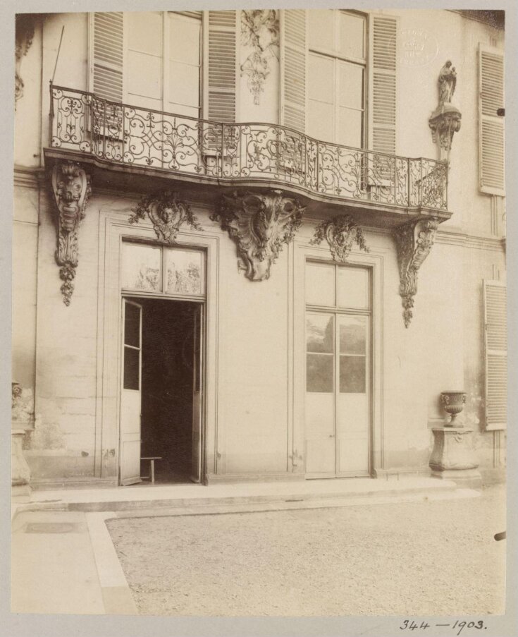 Hotel d'Ecquevilly, Paris, France top image