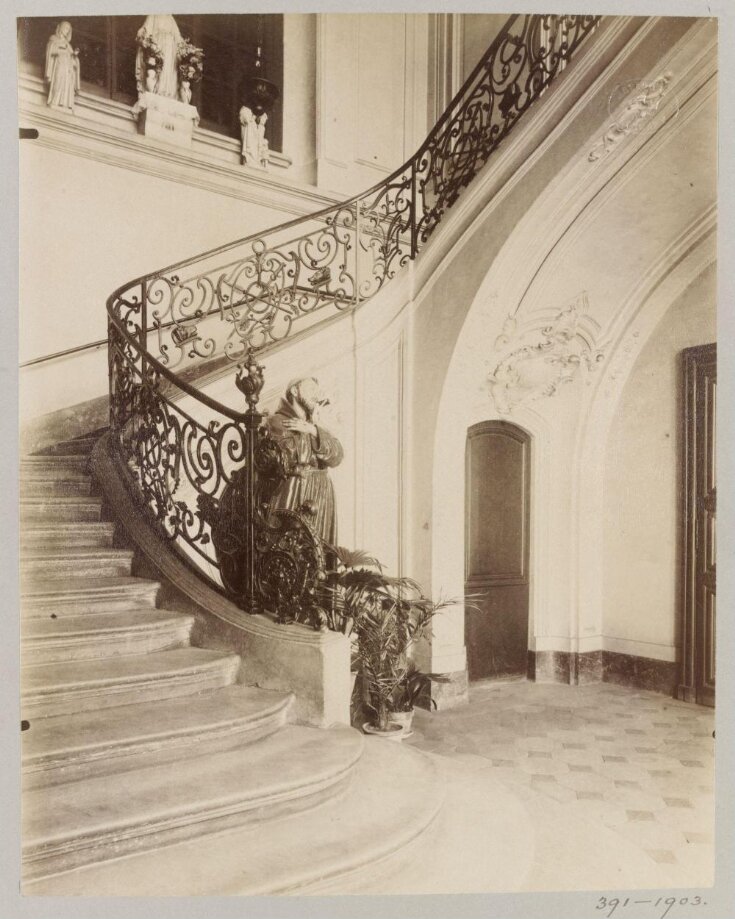 Staircase, Hotel d'Ecquevilly, Paris, France top image