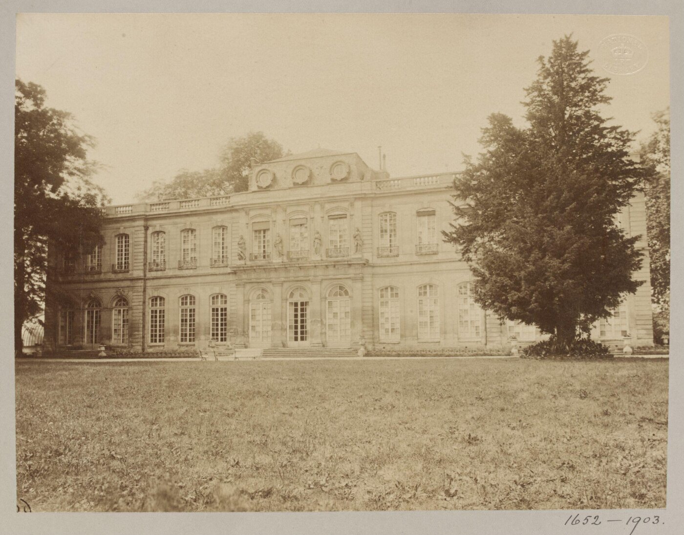 Atget, Jean-Eugène-Auguste, Chateau de Petival, Vitry, near Paris, France
