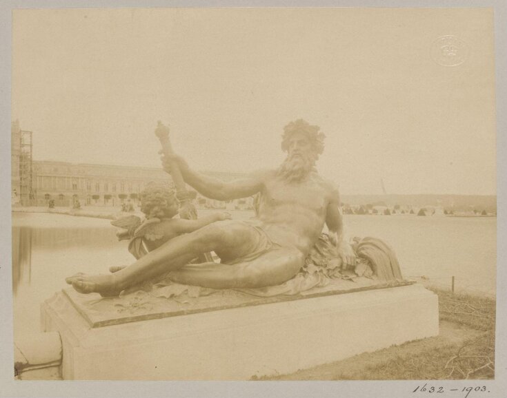 Statue of The "Rhone", Versailles, France top image