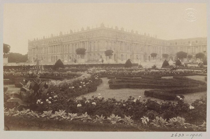 Exterior View of Palace, Versailles, France top image