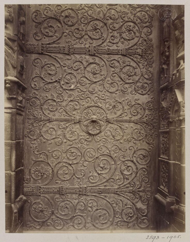 West Doors, Notre Dame, Paris, France top image