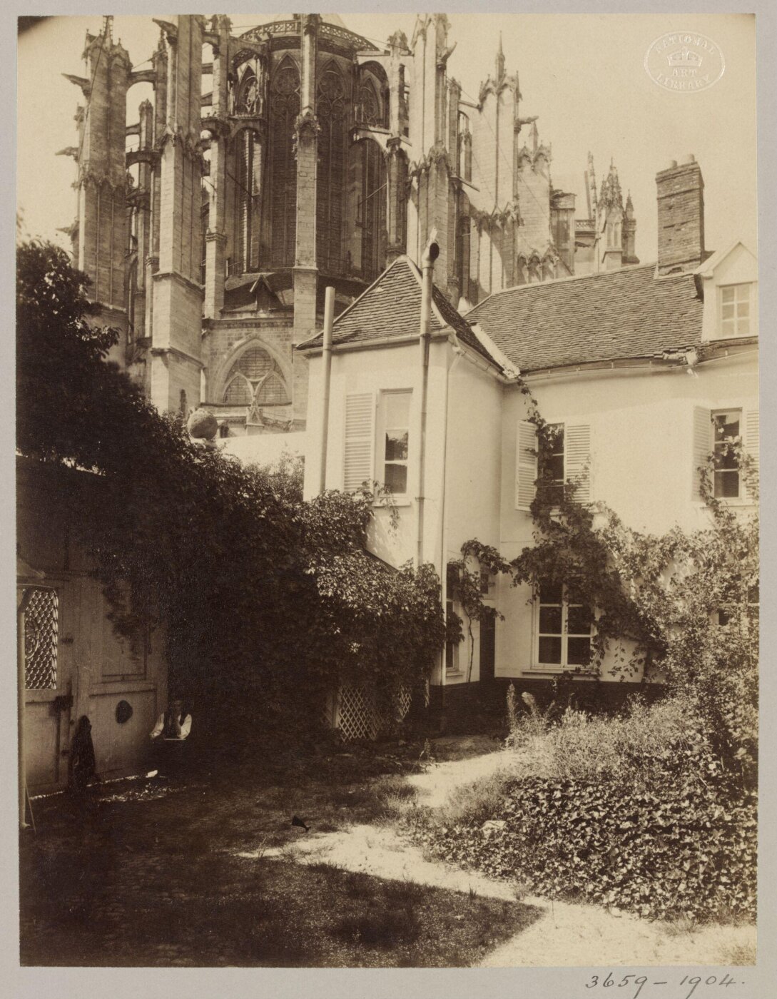 Atget, Jean-Eugène-Auguste, Cathedral, Beauvais, France