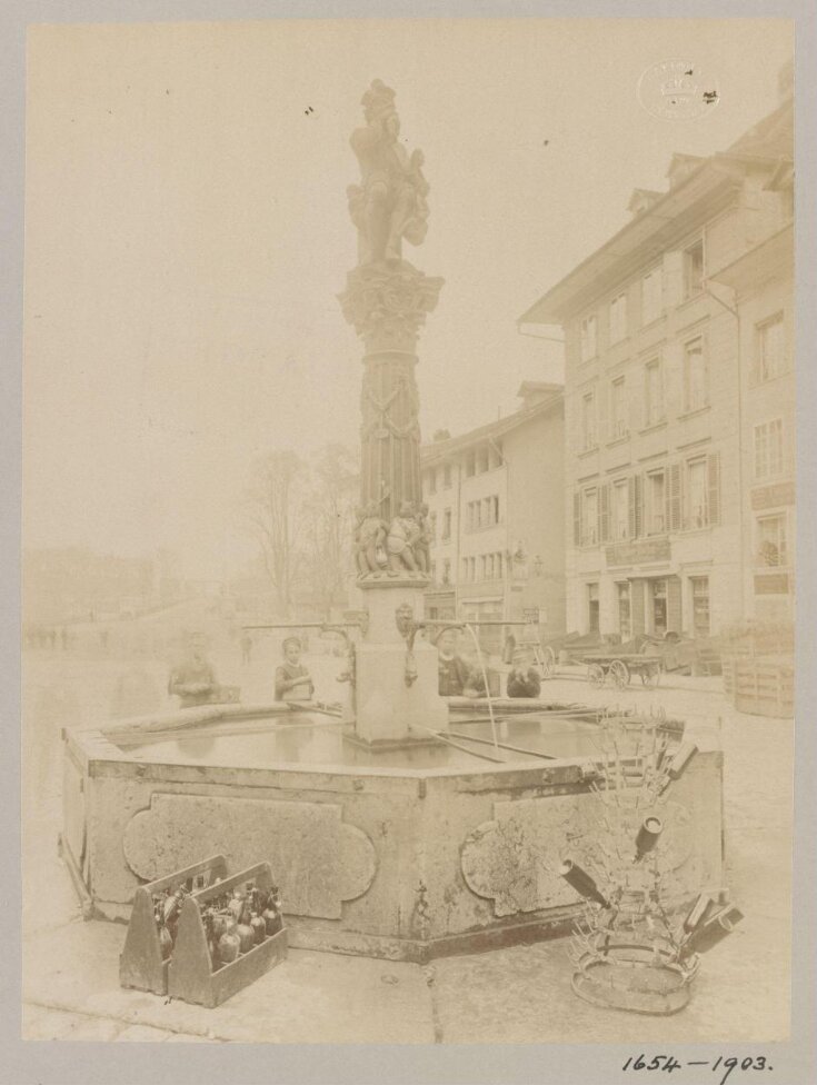 The Ogre Fountain, Berne, Switzerland top image