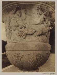 Detail of Vase, Versailles, France thumbnail 1