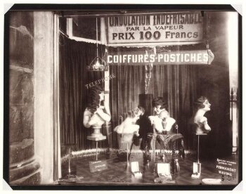 Coiffeur, Palais Royal