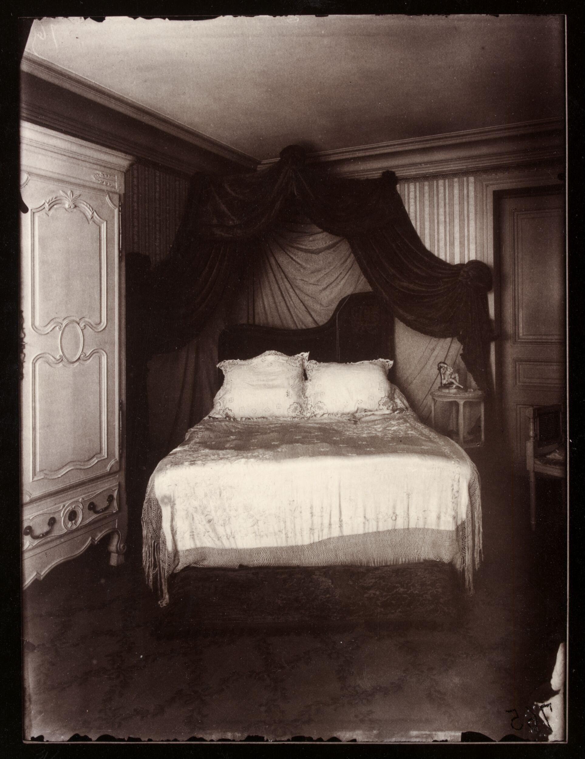 Intérieur de Monsieur T., négociant, rue Montaigne