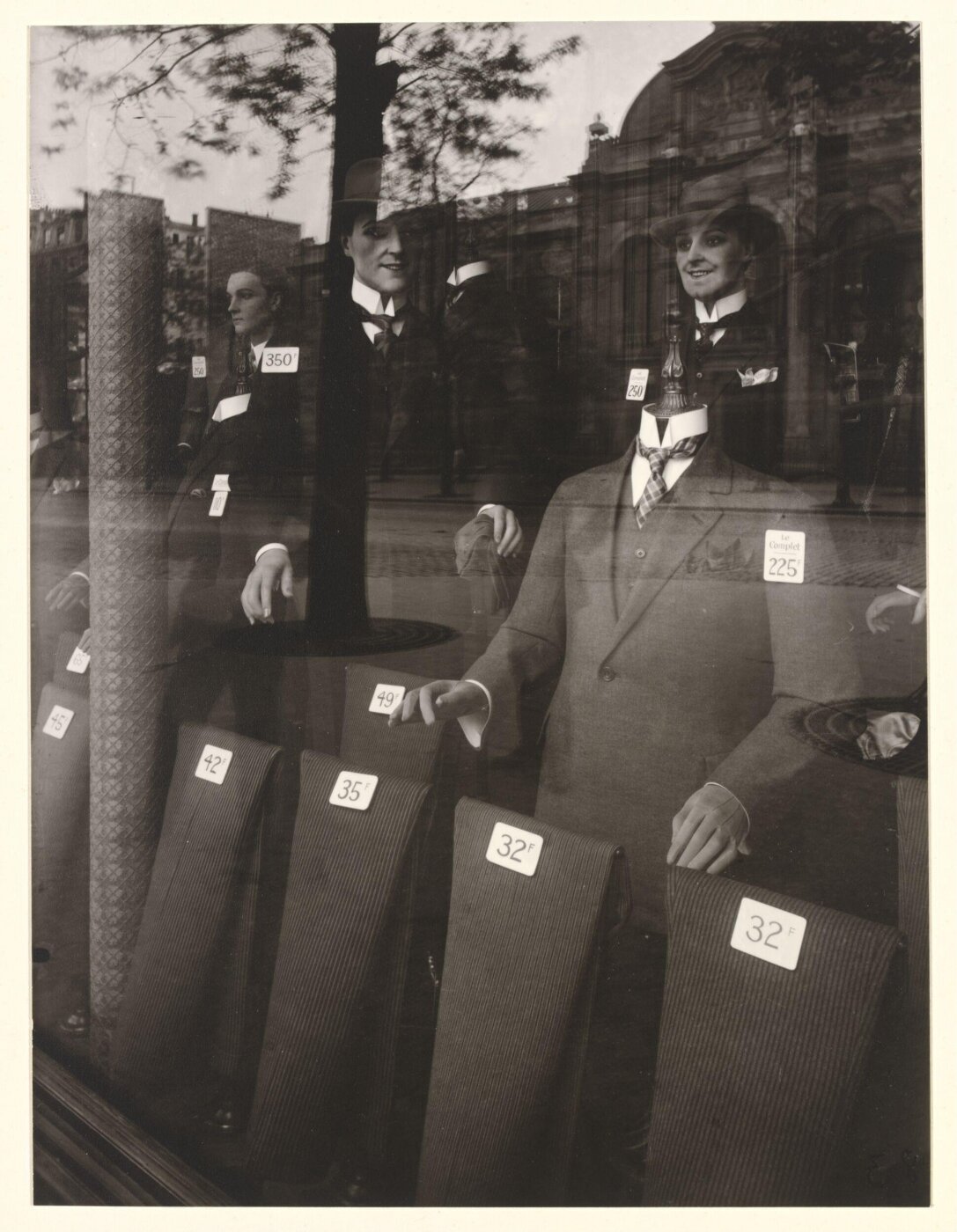 Atget, Jean-Eugène-Auguste, Men's Fashions