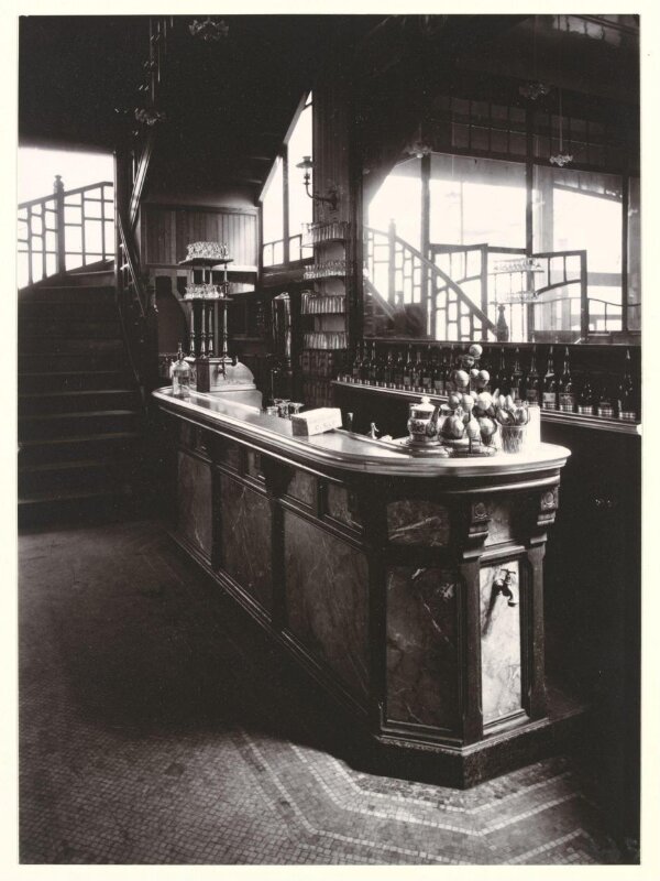 Bar de Cabaret | Abbott, Berenice | Atget, Jean-Eugène-Auguste