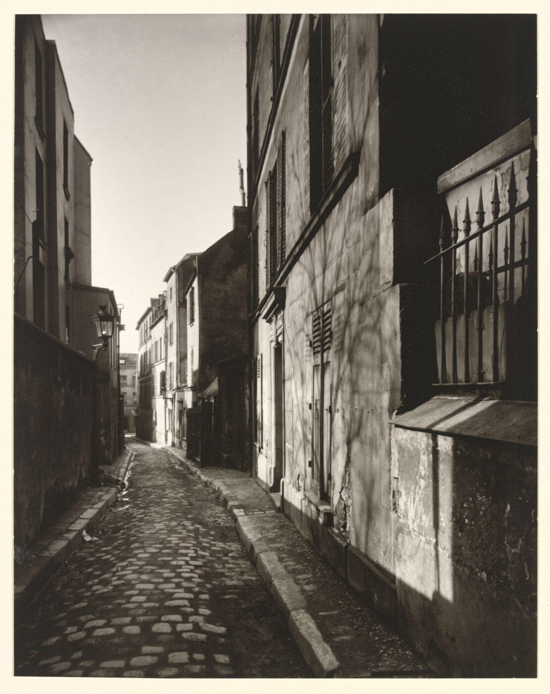 Atget, Jean-Eugène-Auguste, Rue St. Rustique