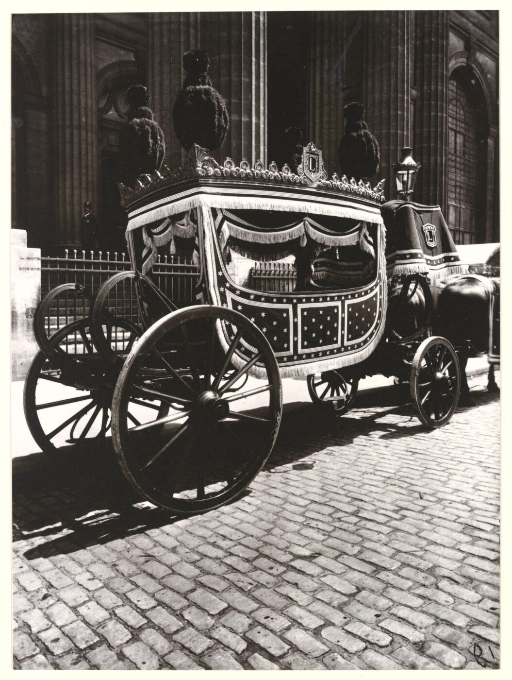 Atget, Jean-Eugène-Auguste, Pompe Funebre (1e Class)