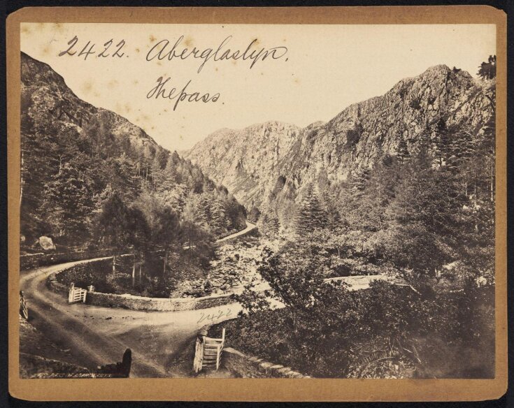 Aberglaslyn The Pass top image