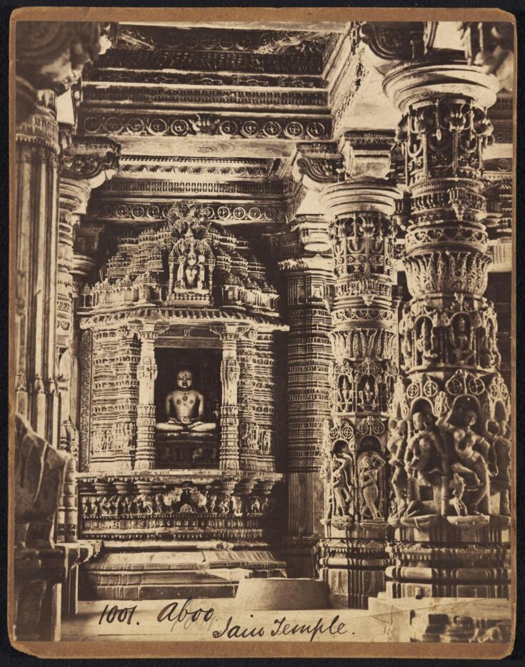 Aboo Jain Temple | Francis Frith | V&A Explore The Collections