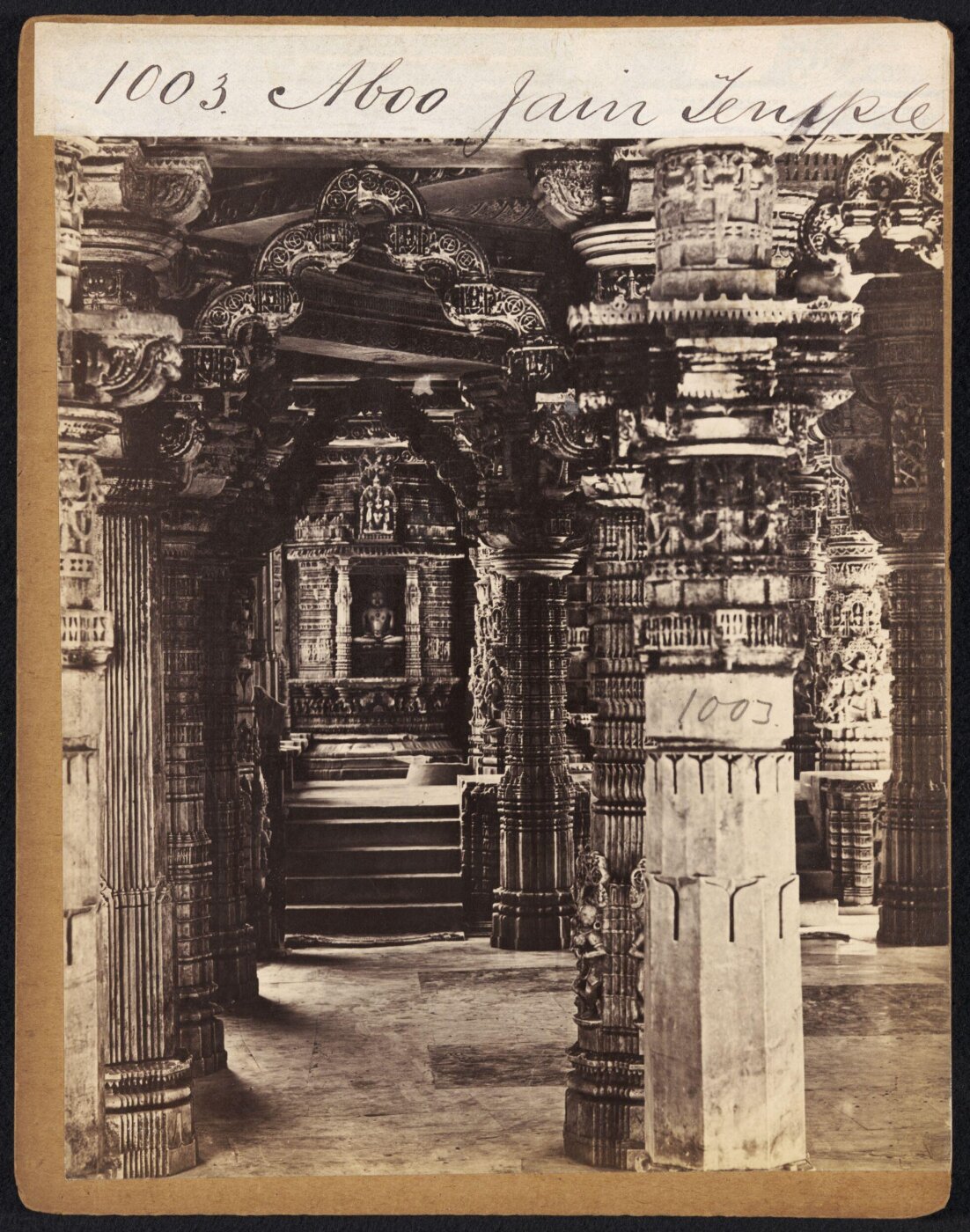 Francis Frith, Aboo Jain Temple