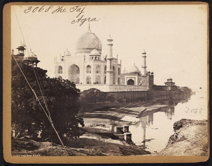 The Taj.  Agra. top image