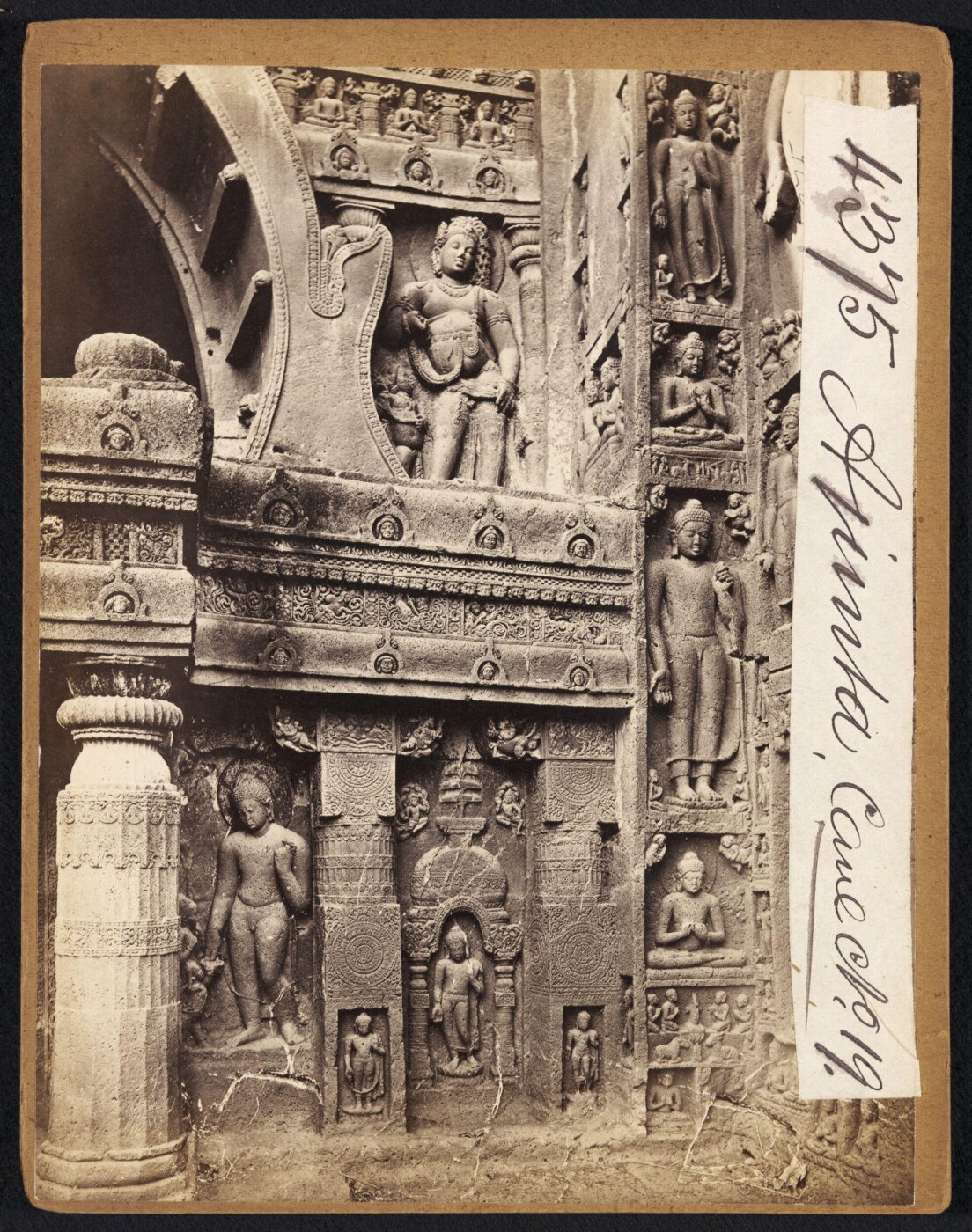 Francis Frith, Ajinta, Cave No. 19