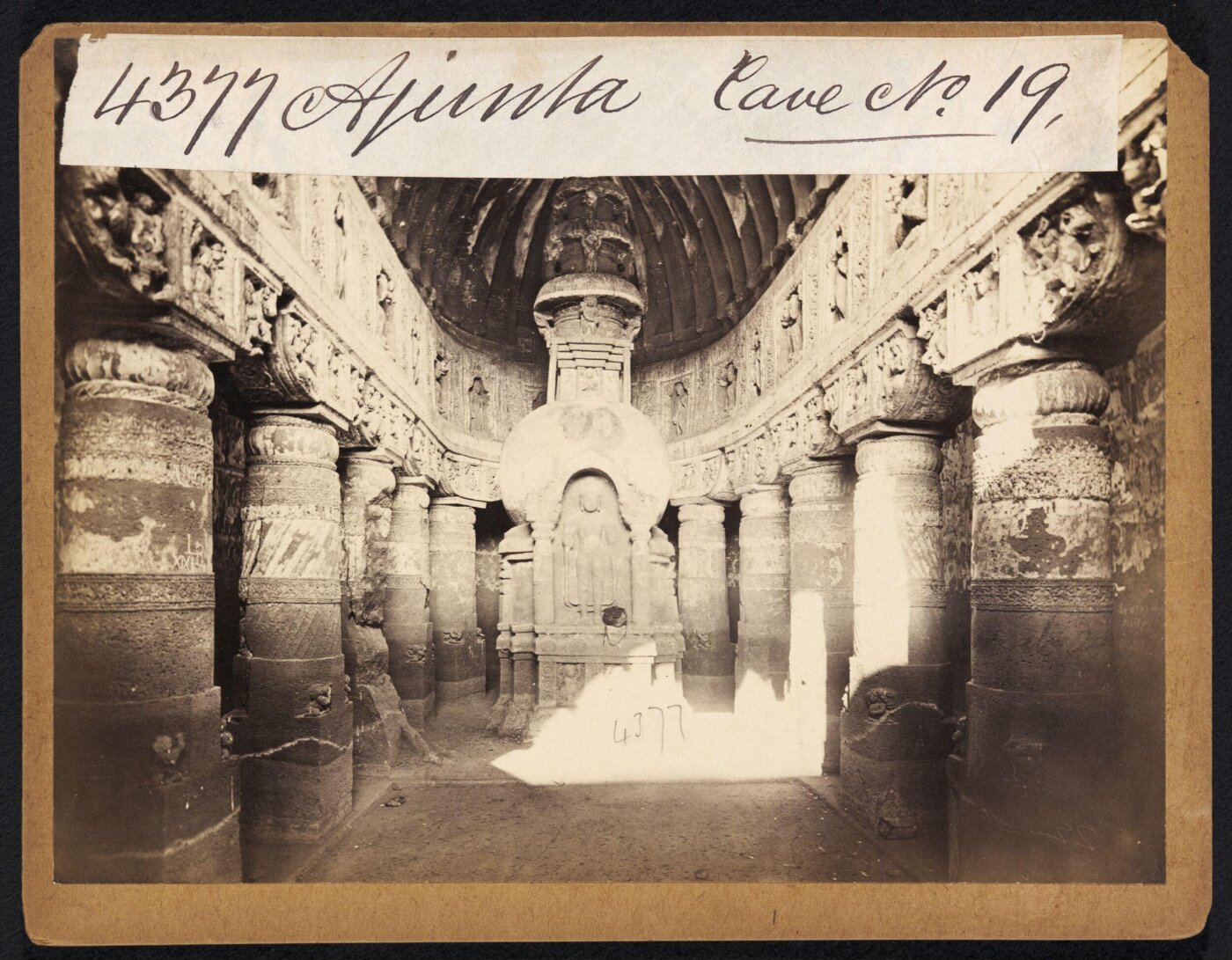 Francis Frith, Ajinta Cave No. 19