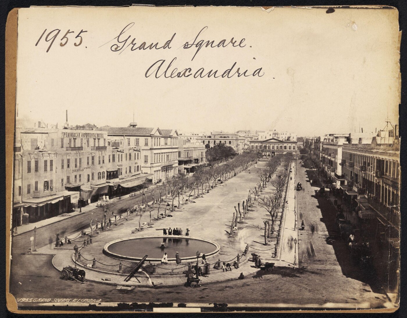 Francis Frith, Grand Square