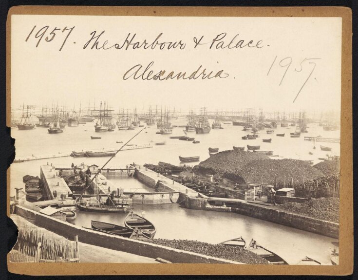 The Harbour & Palace.  Alexandria top image