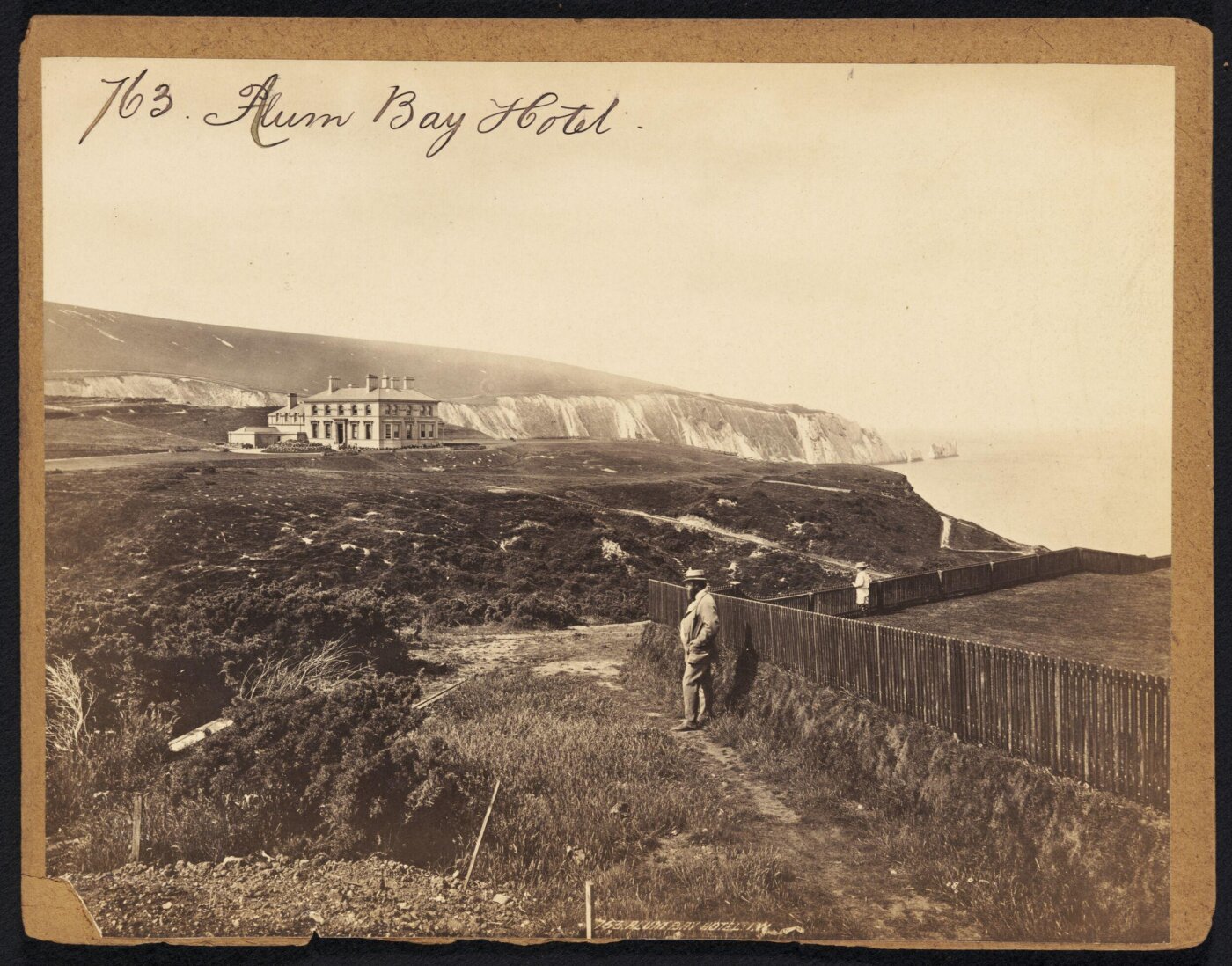 Francis Frith, Alum Bay Hotel