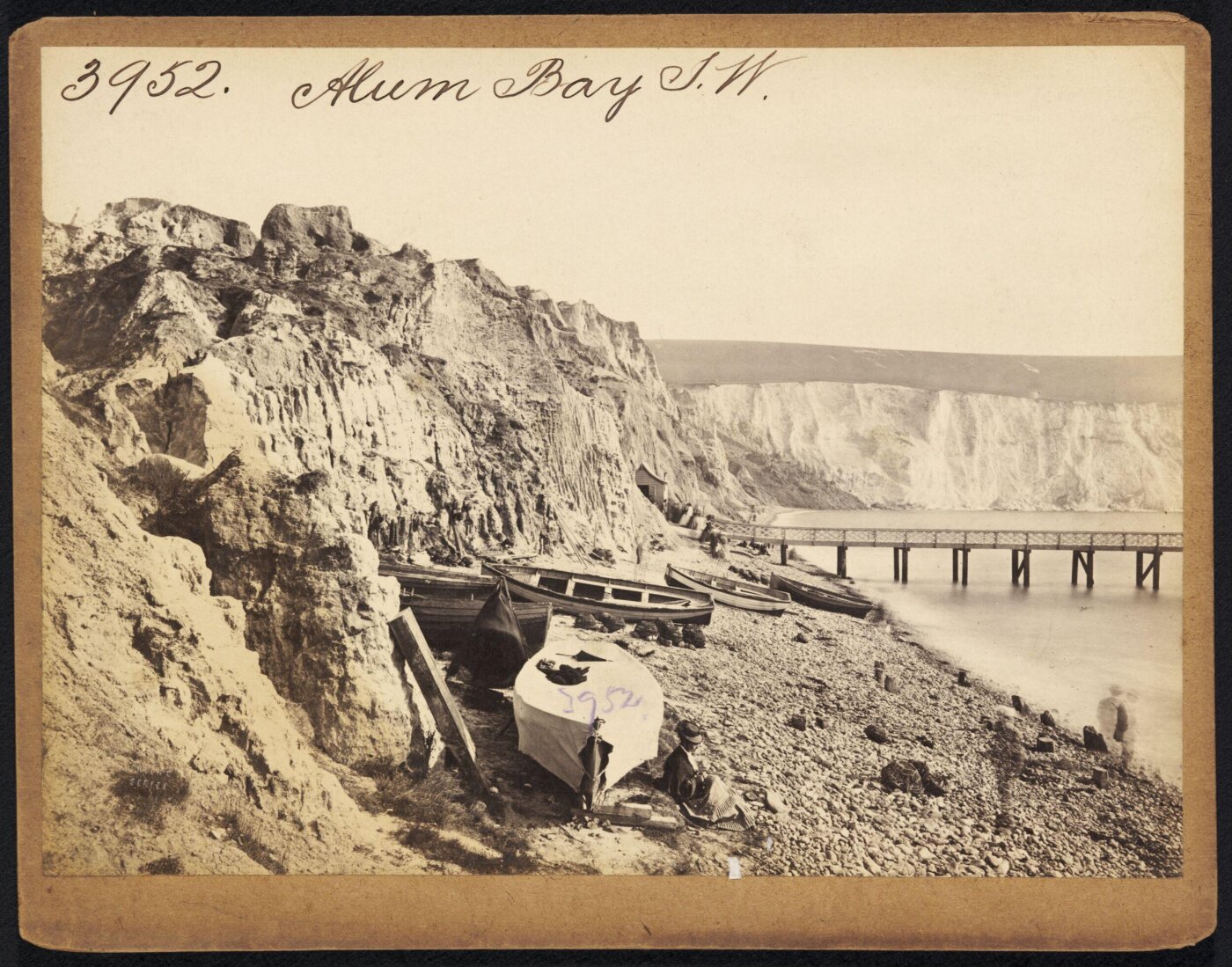 Francis Frith, Alum Bay I.W.