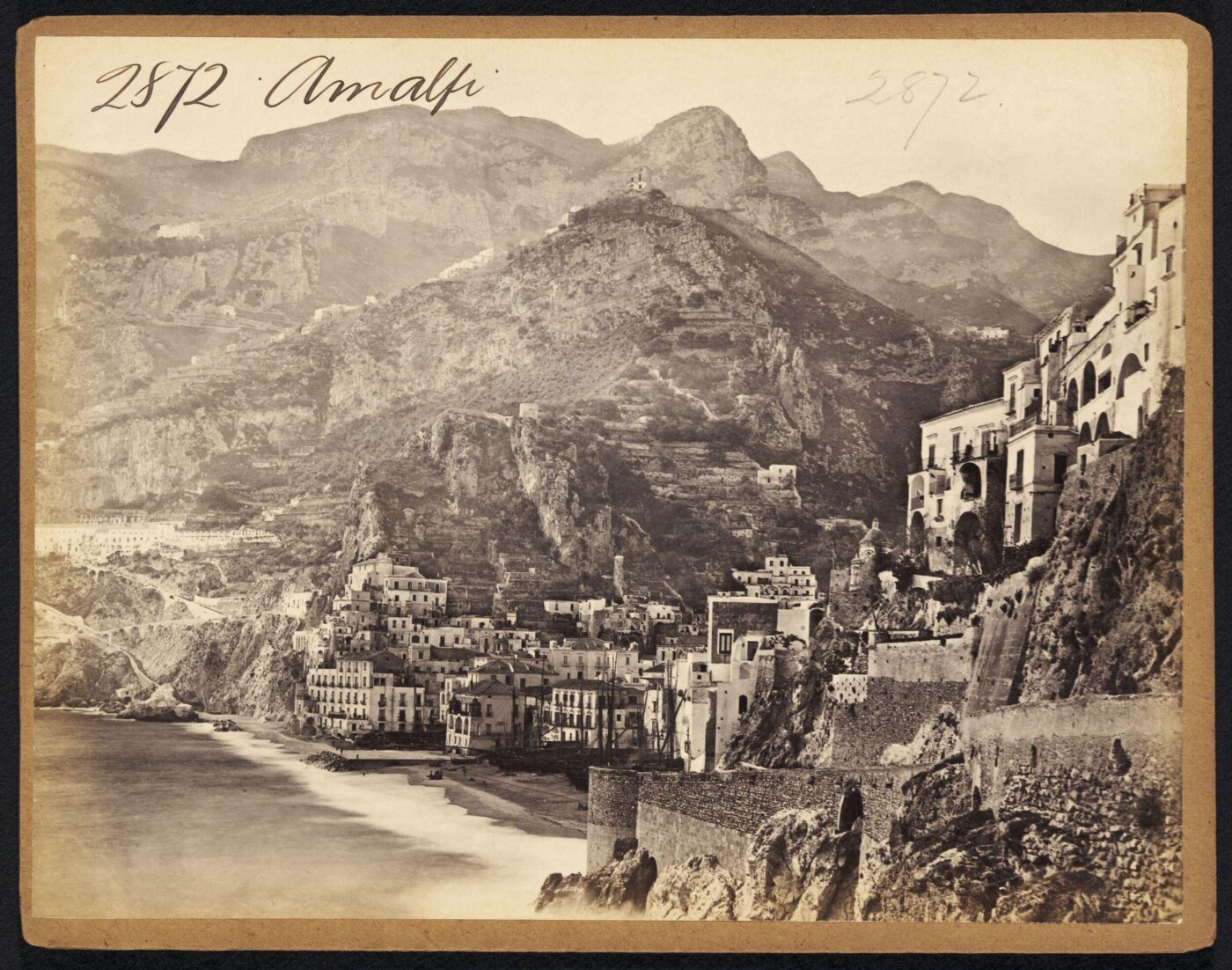 Francis Frith, Amalfi