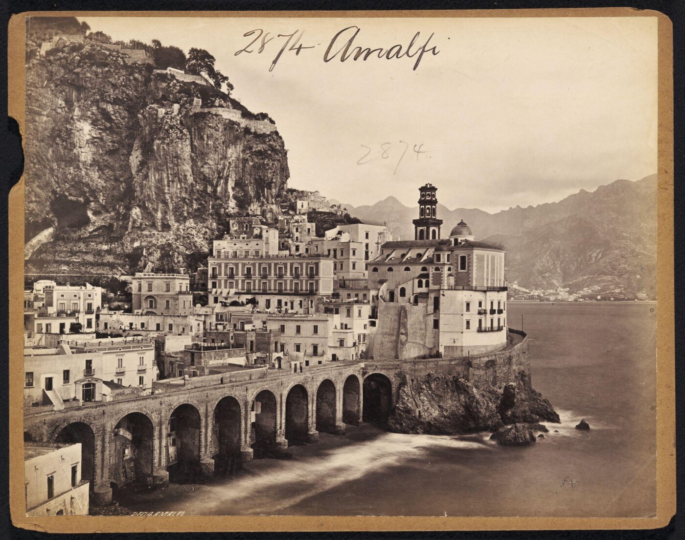 Francis Frith, Amalfi