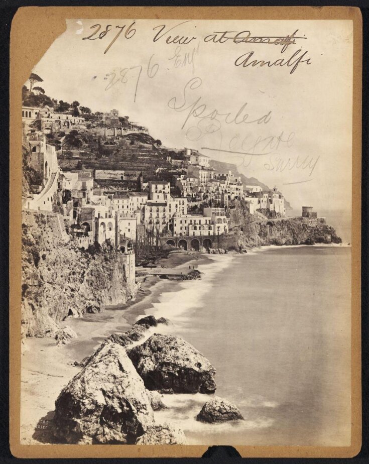 View at Amalfi top image