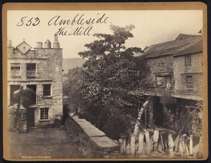 Ambleside.  The Mill top image