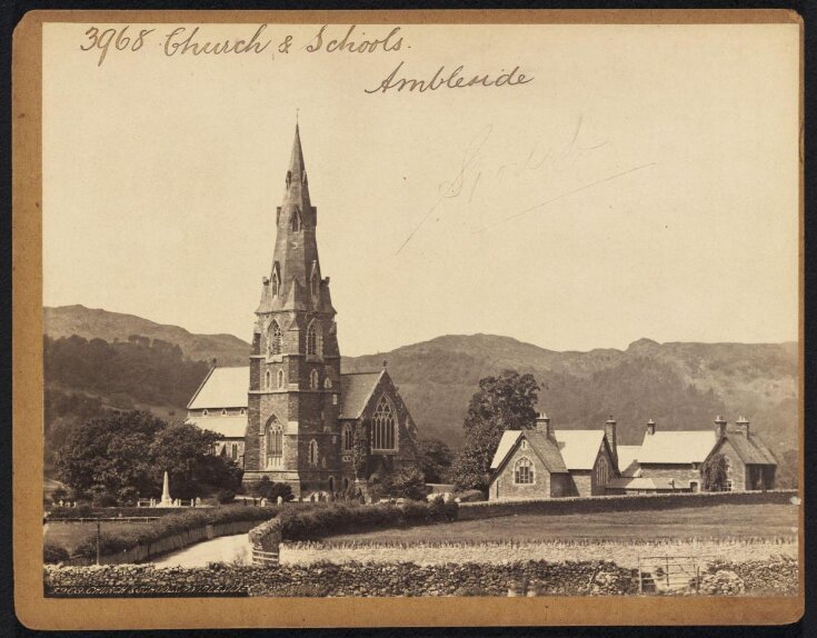 Church & Schools.  Ambleside top image