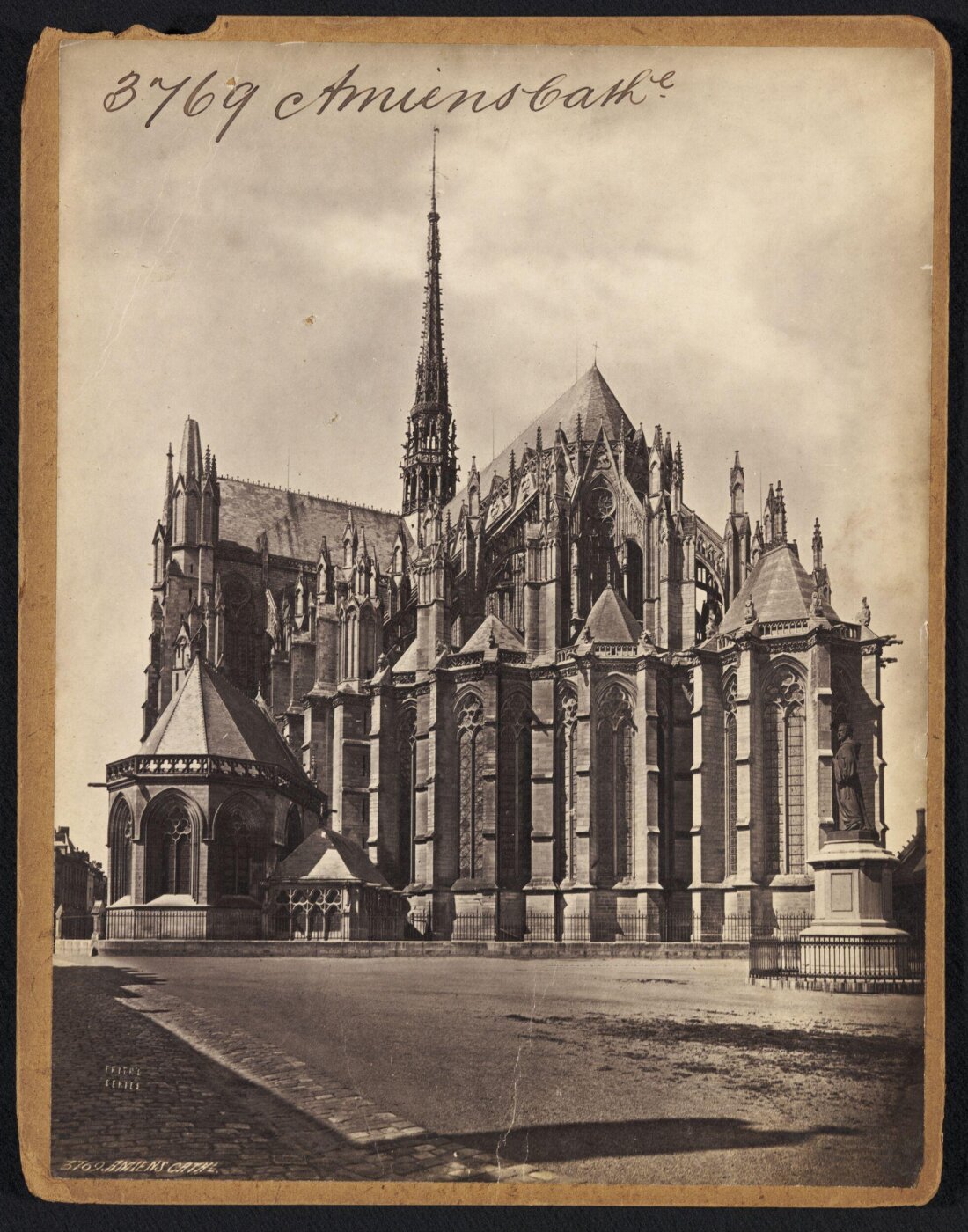 Francis Frith, Amiens Cath'l