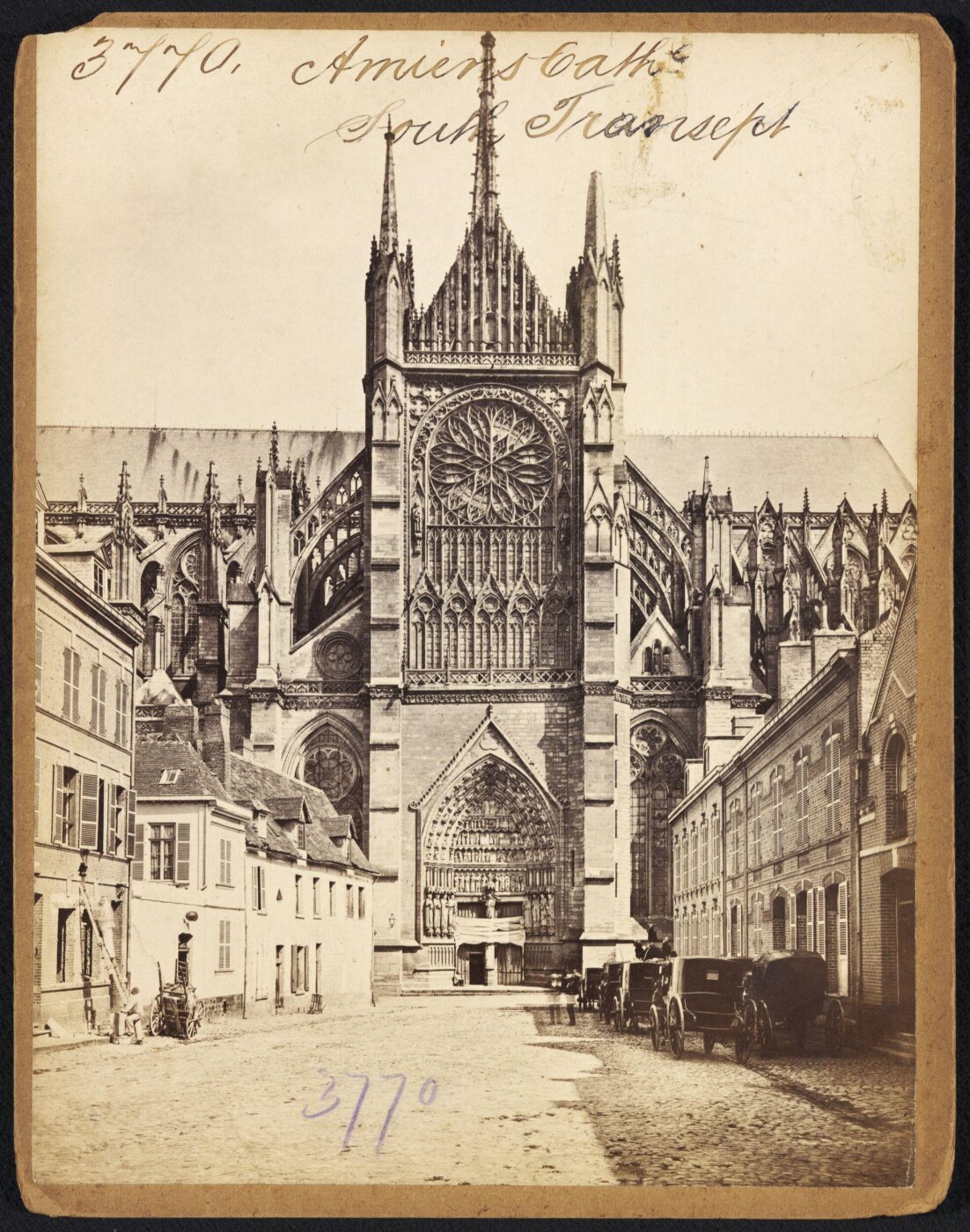 Francis Frith, Amiens Cath'l. South Transept