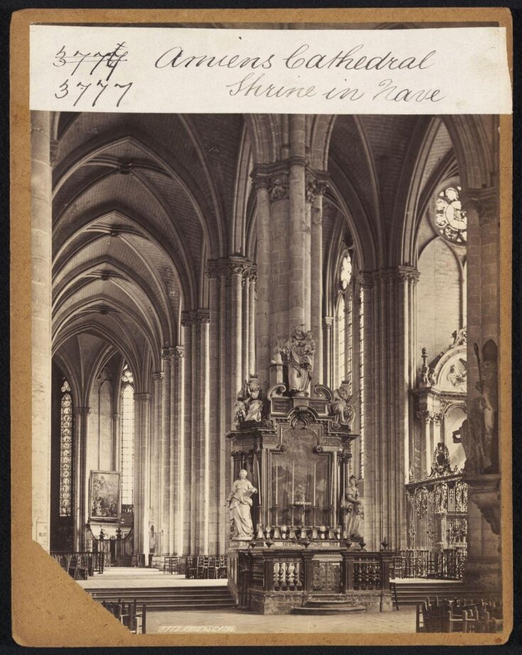 Amiens Cathedral Shrine in Nave top image
