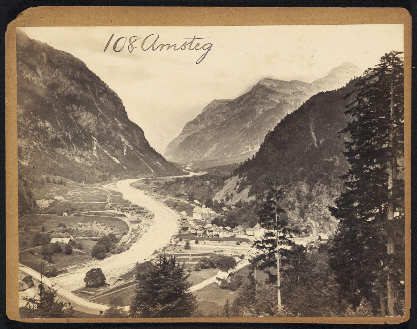 Francis Frith, Amsteg