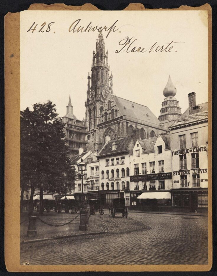 Antwerp.  Place Verte top image