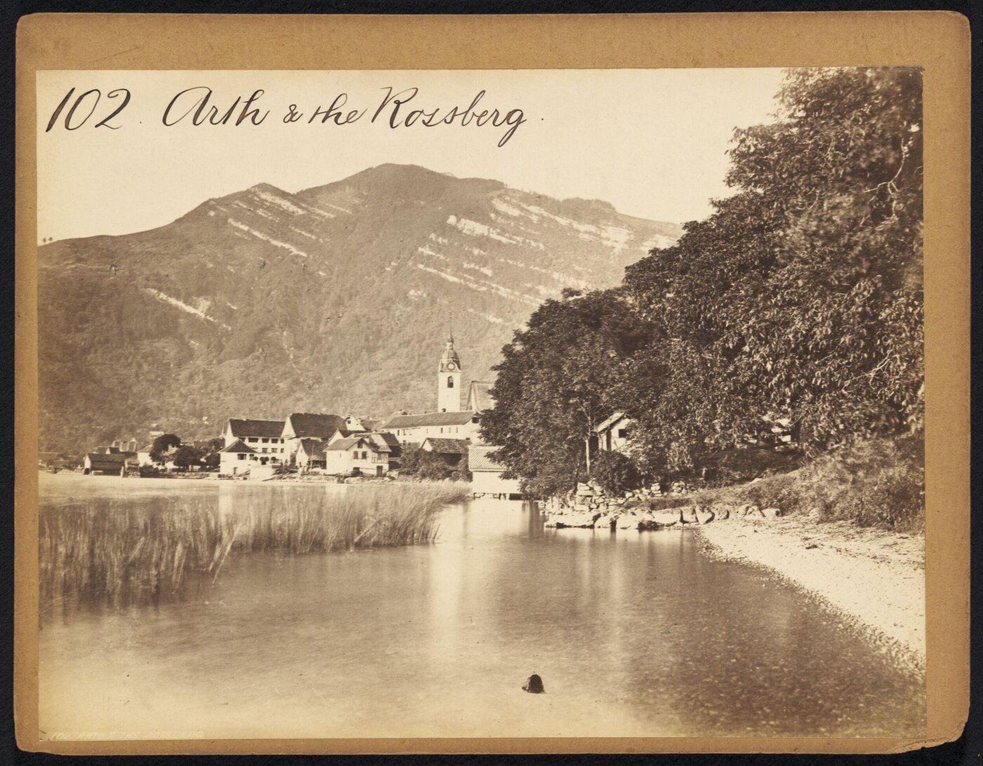 Francis Frith, Arth and the Rossberg