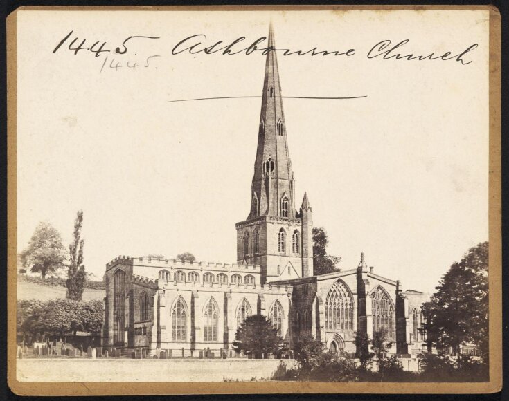 Ashbourne Church top image